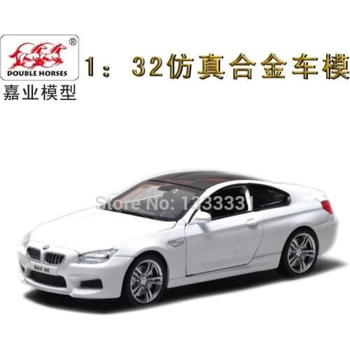 Diecast luxury jiaye 1:32 Pull Back Acousto-optic gld3 Alloy Die Cast racing metal Cars Model children toy in bulk M6