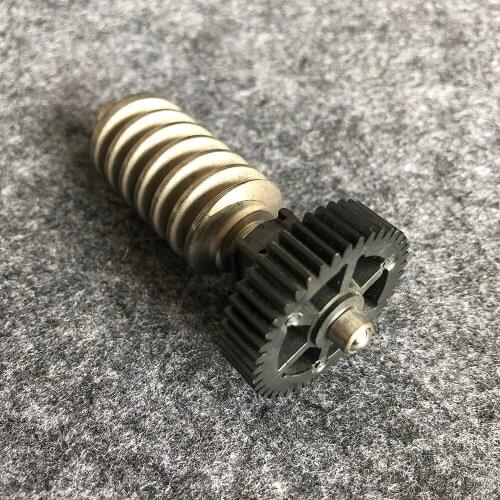 For VW Touareg 2008 2009 2010 For Audi A4 B6 B7 A6 C6 Q7 Right Cayenne Seat Height Adjust Motor Wheel Gear Metal Teeth 7L0959112