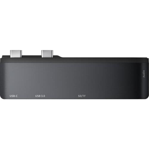 Dual Type-C Converter Docking Station Portable Plug And Play Without Driver Strong Compatibility Docking Station