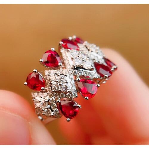 Rings With Cubic Zirkonia For Women EDOTHALIA China