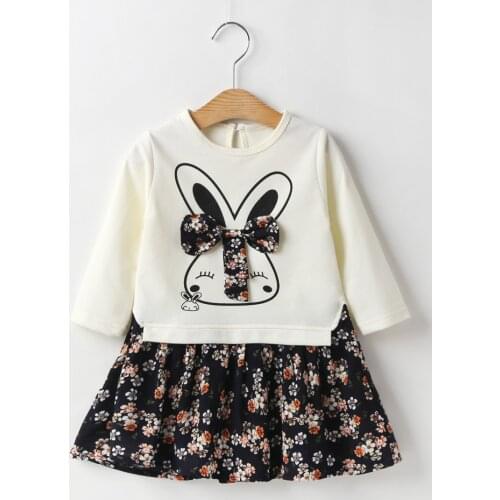 EIKFI Dresses For Girls