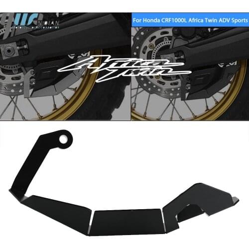 Rear Brake Disc Guard Potector Parking brake on DCT-equipped For Honda CRF1000L CRF 1000L Africa Twin Adv Sports 2015-2021 2016