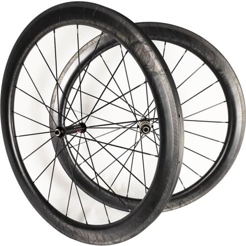 Combination Ultra Light 700C Bicycle Carbon Wheels 38 45 50 60 Deep Clincher Tubular Carbon Wheels Road Bike Wheels