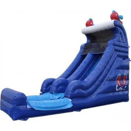 Commercial water slide inflatable water slides swiming pool slide for sale