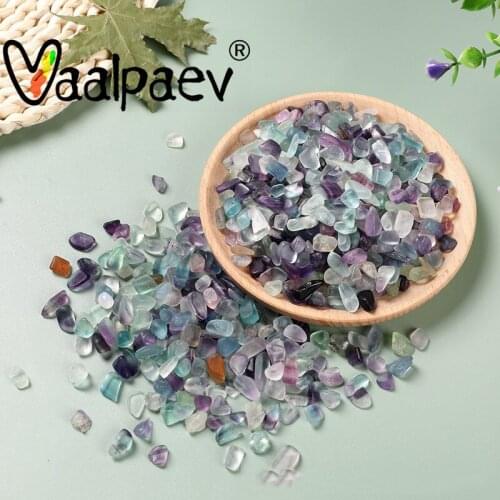 Colorful Fluorite Gravel Crystal Stone Diamond Rinestone Jewelry For Aquarium Lucky Fish Tank Micro Landscap Decoration Toys DIY
