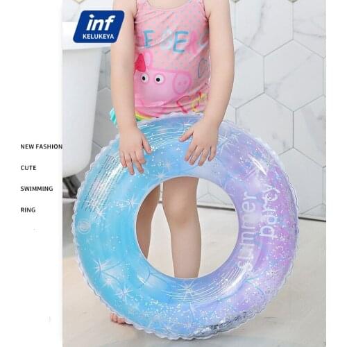 Summer Swimming Ring for Kids Inflatable Float Kid Pool Inflatable Children Swimming Rings