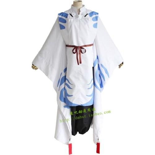 NetEase Mobile Games onmyoji Cosplay game clothing SSR large cos full set of hellspawn dog spot