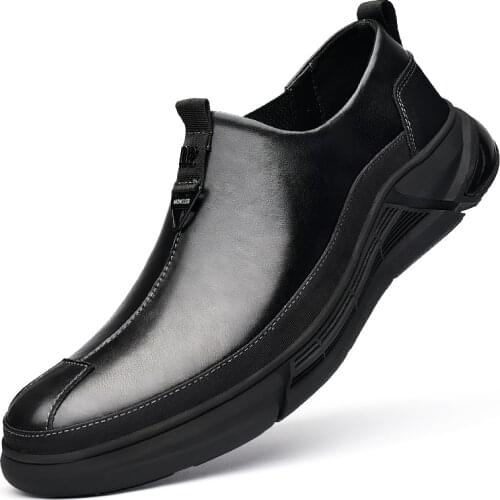 Plus size mens shoes original handmade luxury brand mens casual shoes mens boat shoes zapatos de hombre мужская обувь туфли 1