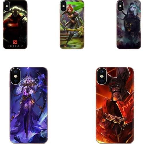 Babaite Shadow Fiend Dota 2 Soft Case For LG G7 ThinQ G5 G6 K50 K40 K8 Q7 Q60 V40 V30 V20 V10 2018 Power 2 3Q Stylus