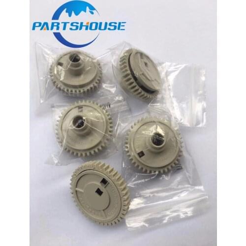 6Pcs Pressure lower roller gear 40T RC1-3324-000 RC1-3325-000 for HP 4200 4240 4250 4300 4350 4345 Drive Gear Assembly printer