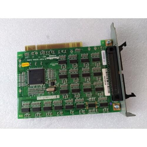 Industrial equipment HYOSUNG Nautilus 8 PORT SERIAL CARD REV 11
