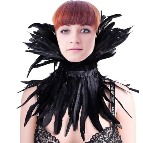 Neck Collar Feathers Garters Bdsm Harness Sword Belt Erotic Accessories Women Punk Goth Erotic Lingerie Dance Rave Costume