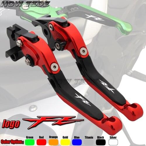 For FZ16 FZ-16 FZ 16 2009-2016 All Years Hot High-quality CNC Motorcycle Foldable Extending Brake Clutch Lever And Moto 170mm L