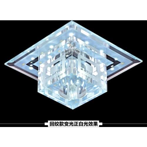 Modern simple Living room bedroom Aisle Bathroom Corridor stairwell ceiling lamp