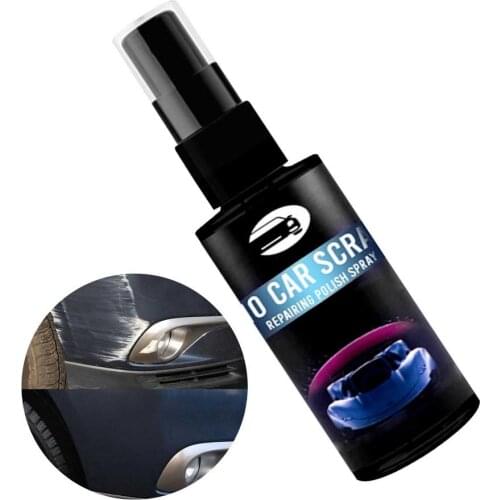 Car Repair Spray Professional Scratch Remover Car Scratch Removal Spray Repair For Vehicle Maintenance 30ml 50ml 100ml