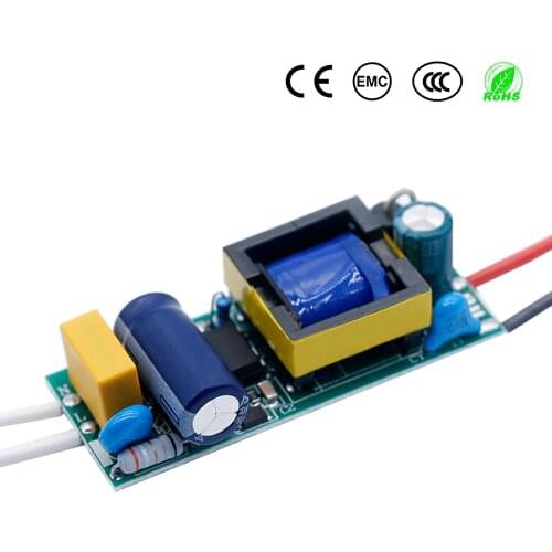 LED Driver 350mA 12-18W 18-25W 25-36W LED Power Supply Unit Converter AC90-265V Lighting Transformers For LED DIY