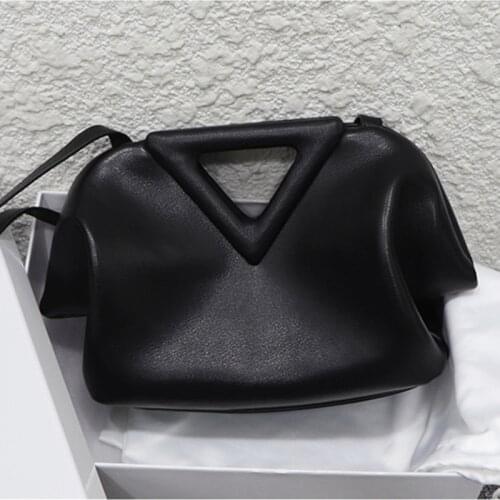 Top Quality Luxury Brand 2021 New Fashion Fold Leather Candy Color Leather Single Shoulder Diagonal Bag Purses and Handbags Gg