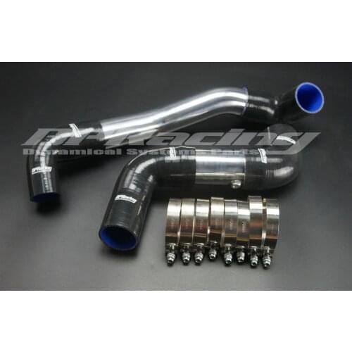 Turbo Intercooler Charge Pipe Kit For 2007 - 2012 Mini Cooper S R56 R60 1.6T