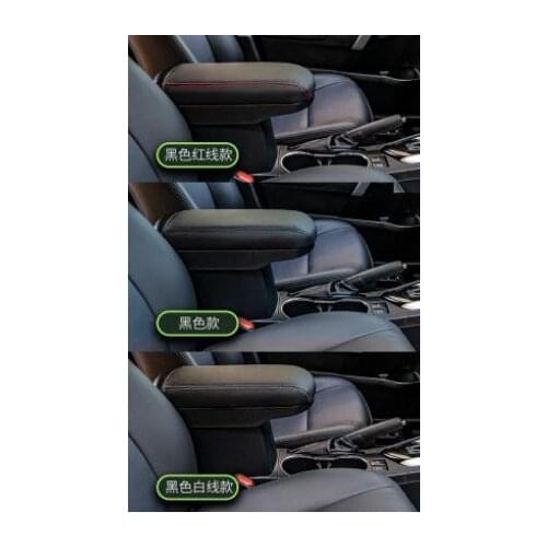 Armrest box lengthen heighten retrofit support decoration car accessories For Hyundaii IX35 2014 2015 2016 2017 2018 2019 2020