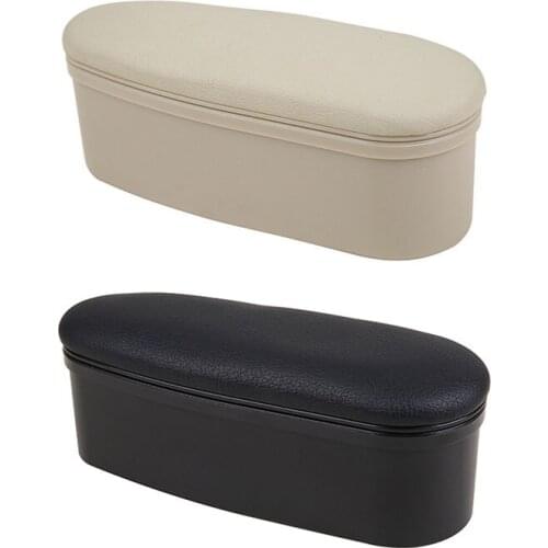 Universal Anti Slip Mat Storage Box Adjustable Car Elbow Support Left Hand Armrest Support for Travel Rest Support