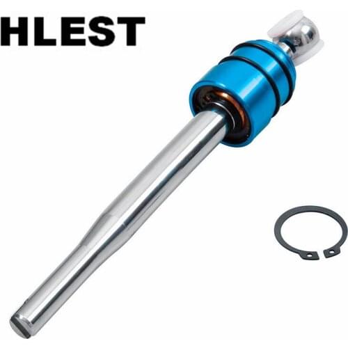 Universal Blue Aluminum Racing Shifter Manual Quick Shift Short Throw for BMW E30 E36 E46 E39 M3 M5 Engine Tools