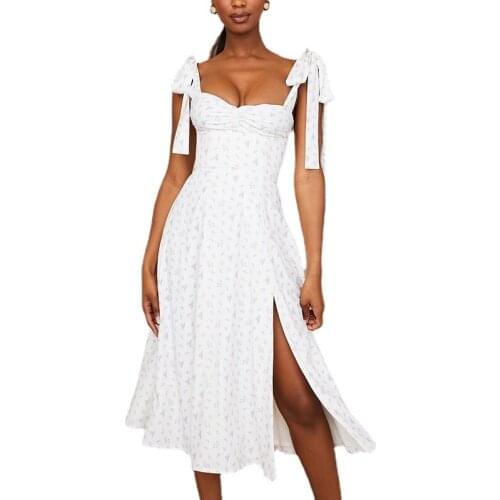 YSHUNIJ Summer Dresses With Print