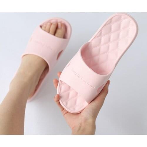 Womens Slipper 2021 Bathroom Shower For Women Summer Soft Sole High Quality Beach Casual Female Indoor Home House Pool