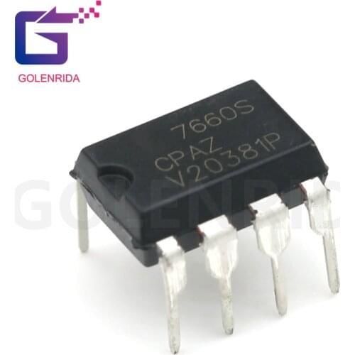 10pcs ICL7660SCPA DIP8 ICL7660 DIP ICL7660S DIP-8 ICL7660SCPAZ