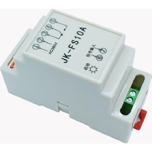 High and low voltage signal conversion module for water level control of float switch