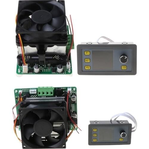 150W Constant Current Adjustable Electronic Load 100V 10A 18650 Lithium lead-acid battery Tester Discharge Capacity Power