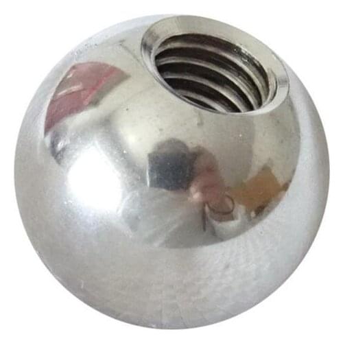 2pcs M3 solid stainless steel ball head nuts tapping nut blind hole thread steel self tapping fasteners 5mm-22mm length