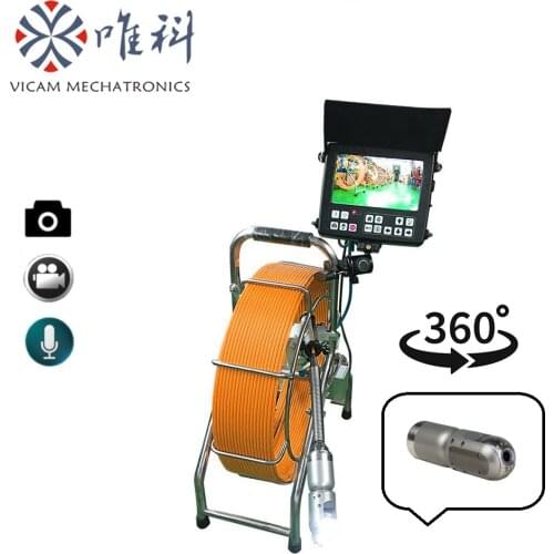 One year warranty ! Vicam pipe insepction AHD camera V8-3388PTN