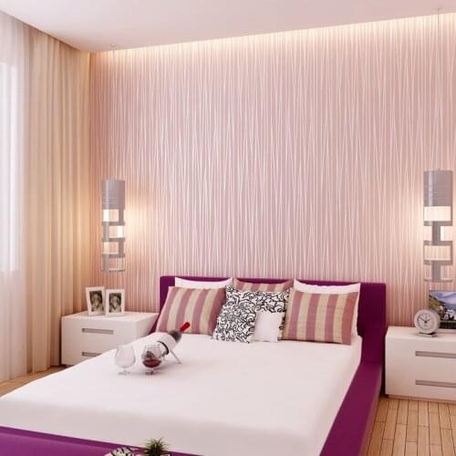 5colors 3d strip wallpapers self adhesive non woven wall sticker living room bedroom office wall 5.3 square meters pink grey