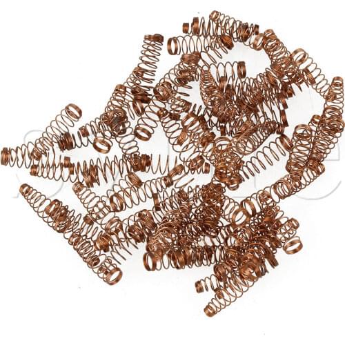 90pcs Durable Copper Upright Piano Jack Springs Repair Part Golden