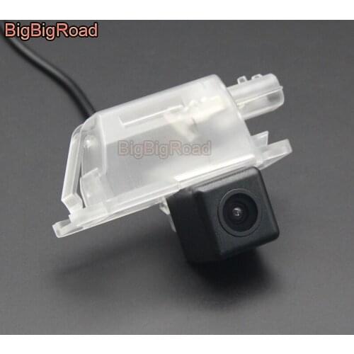 BigBigRoad Car Rear View Parking CCD Camera For Nissan Teana 2019 2020 Sylphy 2020 Night Vision Waterproof