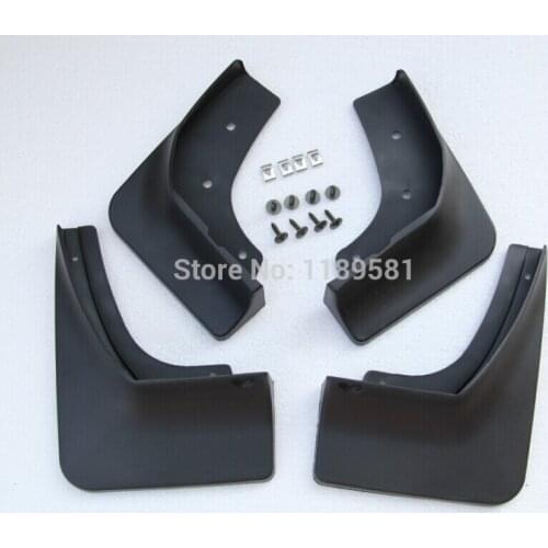 For 2014-2016 Peugeot 2008 Splash Guard Mud Flaps