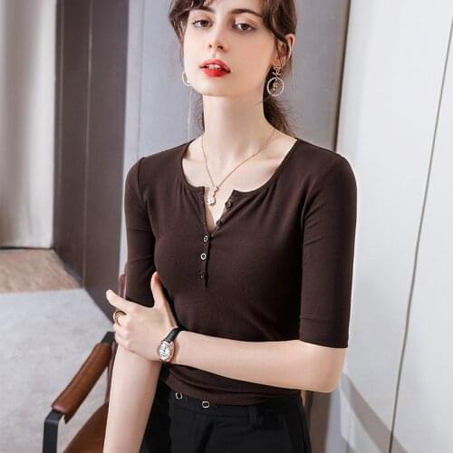 Womens Summer T-shirts DHfinery China