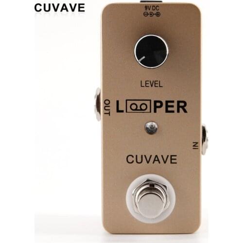 Guitar Solo Effect LOOPER Recording Effect Guitar DC 9V True Bypass Mini Single Type Guitar Accessories