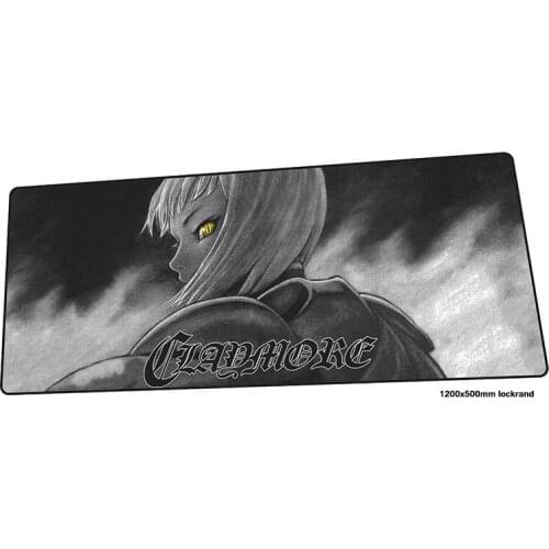 Claymore mouse pad gamer Mass pattern 120x50cm notbook mouse mat gaming mousepad large cute pad mouse PC desk padmouse