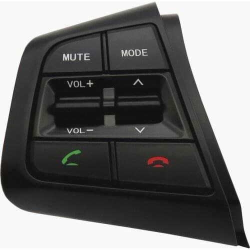 1 Piece 96710C9000 For Hyundai creta ix25 2.0L Steering Wheel Cruise Control Buttons On Left Side 96710-C9000