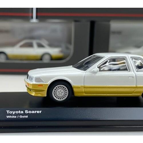 Kyohso1:64 TOYOTA SOARER Diecast Collection of Die-casting Simulation Alloy Model Children Toys