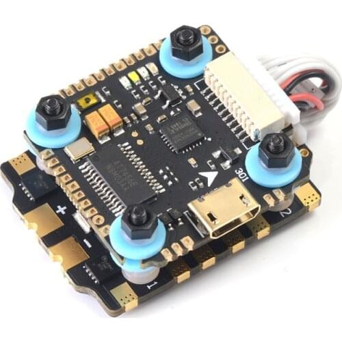 Diatone MAMBA F722 MINI Flight Controller Firmware Built-in OSD BEC BLHeli8 30A ESC 6S 4 in 1 Dshot1200 Brushless ESC FC Stack f
