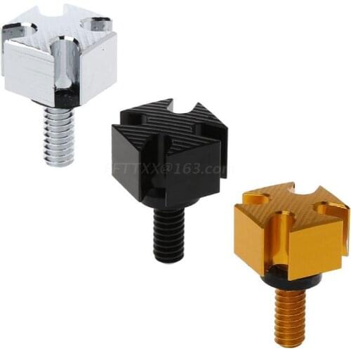 Motorcycle 1/4" Seat Cross Screw Bolt for harley davidson Sportster Softail Dyna Wide Glide Roadking Streetbob Street Bob
