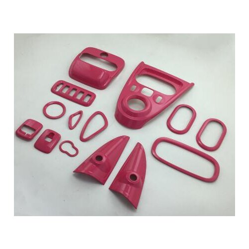 Brand New ABS Chrome Interior Decoration Cover Trim For Mercedes Benz Smart 2015 High Quality