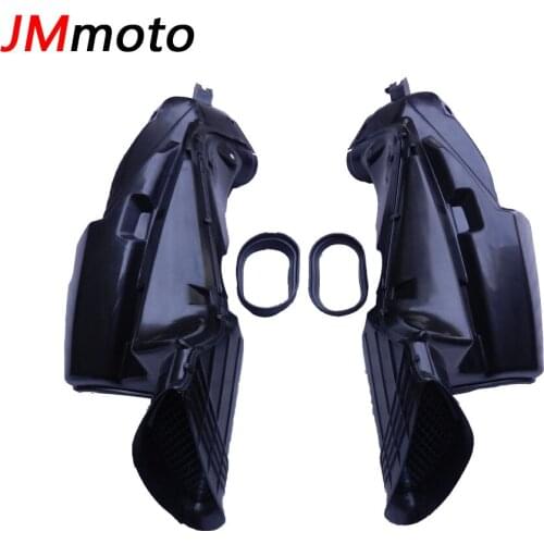 New For Suzuki GSXR600 GSXR 600 GSXR750 GSXR 750 2006 2007 06 07 K6 Moto Motorcycle Air Intake Tube Duct Air-Inlet-Pipe Black