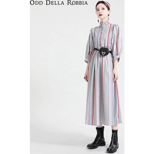 Праздничные летние платья Odd Della Robbia China At AliExpress