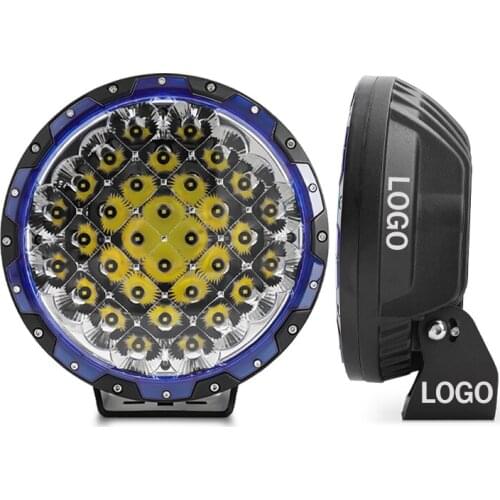 Wholesale Super Bright 1500m Offroad 24V Car Led Work Light, Best 7'' 9'' inch 12V Led 4x4 Spotlight Round 4WD LED Driving Light