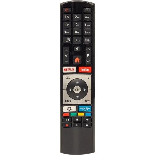 ORIGINAL KL VESTEL SRC4313 NETFLIX-YOUTUBE-PRİME VİDEO KEY LED TV CONTROL