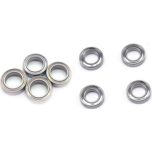 144001-1297 Bearing For Wltoys 144001 1/14 4WD RC Car Spare Parts Upgrade Accessories,7X11X3 & 144001-1296 4X7X1.8