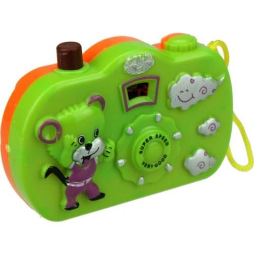 Animals World Light Projection Camera Kids Educational Toys No Need To Install Battery As Gifts For Children Baby